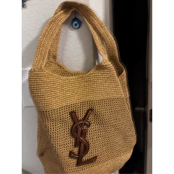 Raffia bag - Picture 4 of 16